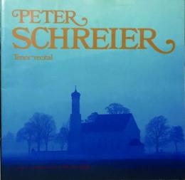 ペーター・シュライヤー　Peter Schreier　【来日公演プログラム】