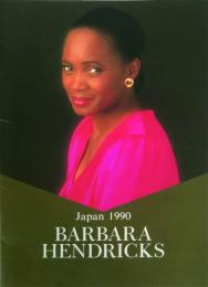 バーバラ・ヘンドリックス　Barbara Hendricks　【来日公演プログラム】