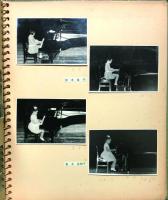 1960年代ピアノ教室発表会写真アルバム