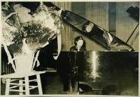 1960年代ピアノ教室発表会写真アルバム