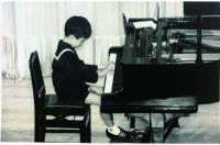 1960年代ピアノ教室発表会写真アルバム