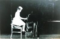 1960年代ピアノ教室発表会写真アルバム