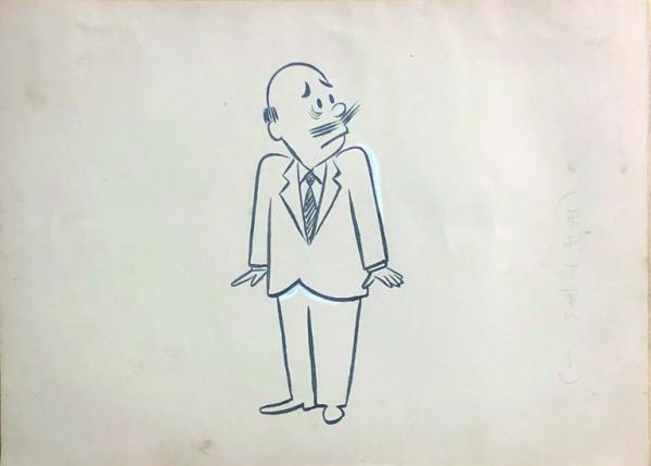 岡部一彦水彩画 前進テント 岡部一彦