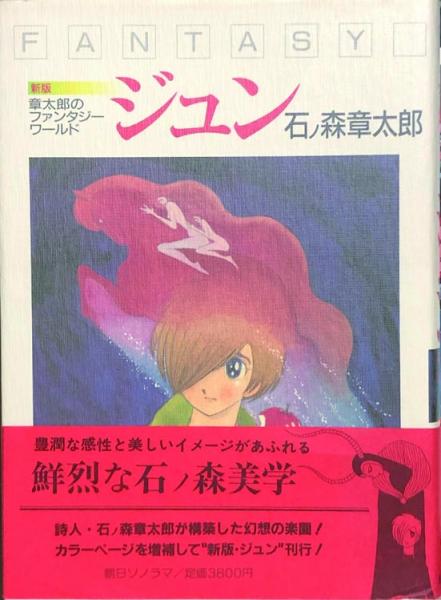 ジュン JUN 石ノ森章太郎 セット アイディア・スケッチ付き 石ノ森