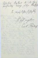 エルンスト・ルドルフ　Ernst Rudorff