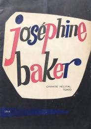 ジョセフィン・ベーカー　Josephine Baker　　【来日公演プログラム】