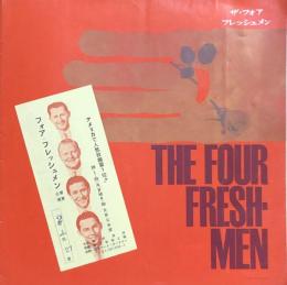 ザ・フォア・フレッシュメン　The Four Freshmen　　【来日公演プログラム】