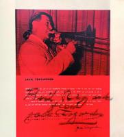 ジャック・ティーガーデン　Jack Teagarden　【来日公演プログラム】