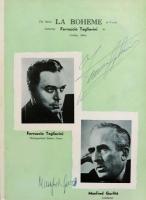 フェルッチョ・タリアヴィーニ　Ferruccio Tagliavini　　【来日公演プログラム】