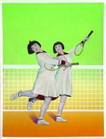 少女倶楽部口絵 着色写真原画　10点