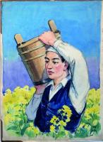 林唯一 表紙画稿　19点