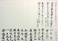 国文学者・古書店主他芳名帖