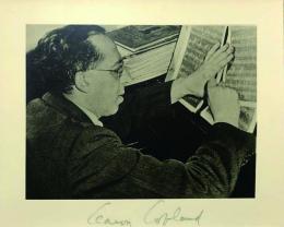 アーロン・コープランド　Aaron Copland