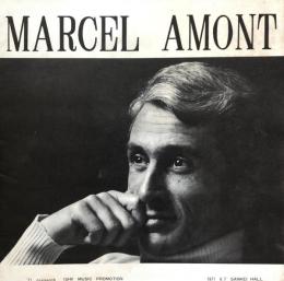 マルセル・アモン　Marcel Amont　　【来日公演プログラム】