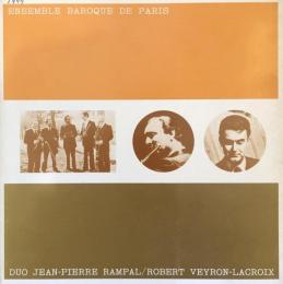パリ・バロック＝アンサンブル　Ensemble Baroque de Paris 　【来日公演プログラム】