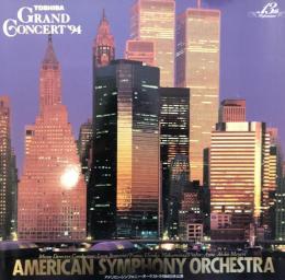 アメリカン・シンフォニー・オーケストラ　American Symphony Orchestra　　【来日公演プログラム】
