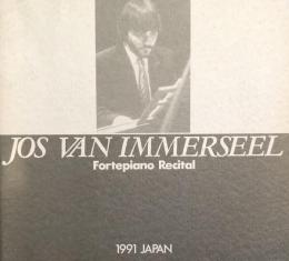 ジョス・ファン・インマゼール　Jos Van Immerseel　　【来日公演プログラム】