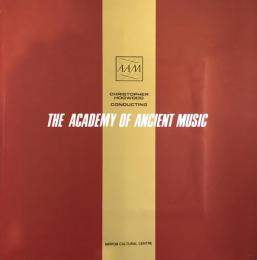 エンシェント室内管弦楽団　The Academy of Ancient Music　　【来日公演プログラム】