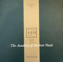 エンシェント室内管弦楽団　The Academy of Ancient Music　　【来日公演プログラム】