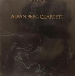 アルバン・ベルク弦楽四重奏団　Alban Berg Quartett　　【来日公演プログラム】