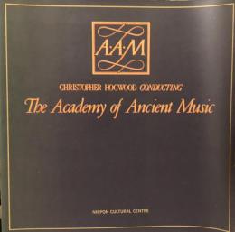エンシェント・ミュージック室内管弦楽団　The Academy of Ancient Music　　【来日公演プログラム】