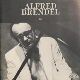 アルフレッド・ブレンデル　Alfred Brendel　　【来日公演プログラム】