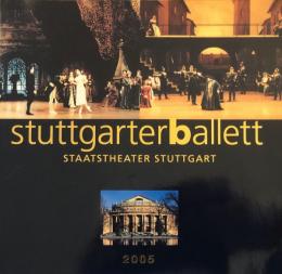 シュツットガルト・バレエ団　Stuttgarter Ballett　　【来日公演プログラム