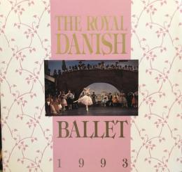 デンマーク・ロイヤル・バレエ団　The Royal Danish Ballet　1993　　【来日公演プログラム】