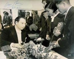 アイザック・スターン　Isaac Stern　　大判写真2枚