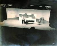 アイザック・スターン　Isaac Stern　　大判写真2枚