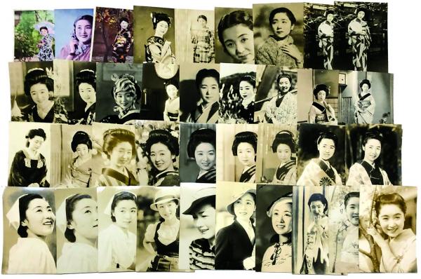 日本全国送料無料商品 | 特集 | 田中絹代 ブロマイド245枚(映画女優(1909-77)) / 徳尾書店 ブロマイド