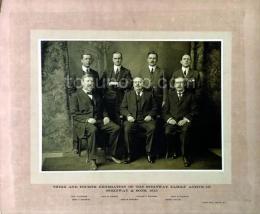 スタインウェイ家集合写真　　Third and Fourth Generation of the Steinway Family actives in Steinway &　sons