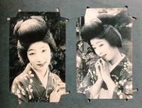 梅村蓉子ブロマイド　123枚