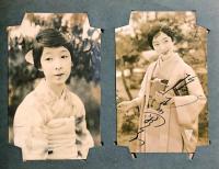 梅村蓉子ブロマイド　123枚