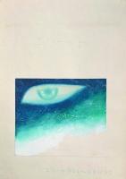 桑田次郎 表紙画稿　「エリート」