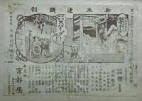 新派・連鎖劇・浅草オペラ他　 番付貼込帖２冊