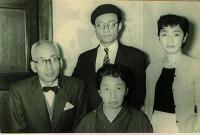 手塚治虫写真 2枚ほか