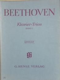 ベートーヴェン　ピアノ三重奏曲集　1巻　　Beethoven Klavier-trios band1　【楽譜】