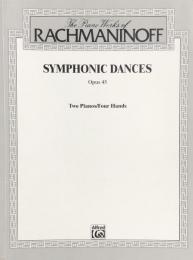 ラフマニノフ　交響的舞曲 Op.45　Rachmaninoff SYMPHONIC DANCES　　【楽譜】