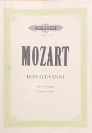 モーツァルト　ドン・ジョヴァンニ　KV527　　Mozart Don Giovanni　【楽譜】　