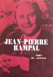 ジャン＝ピエール・ランパル　Jean-pierre Ranpal　　【来日公演プログラム】