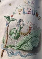 フランス語版　Les Fleurs Animees（レ・フルール・アニメ　花の幻想）