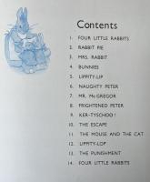 英語版　The Songs of Peter Rabbit　　Based on"The Tale of Peter Rabbit"byBeatrix Potter(ピーターラビットの歌：ビアトリクス・ポター作「ピーターラビットのおはなし」にもとづいて）