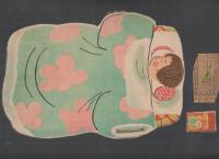 紙芝居　鶯になつた春子ちゃん　作品番号293