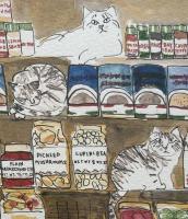 久下貴史　「SPICY　CATS/スパイス猫」