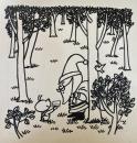 佃公一　原画　サンタクロース