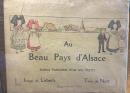 フランス語版　Au Beau Pays d'Alsace　Scènes Familières Pour Nos Petits(美しいアルザスの地でー小さな子どもたちの日常）