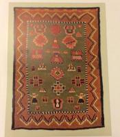 英語版　The ryijy-rugs of Finland,: A historical study(フィンランドのラグ　歴史的な研究)
