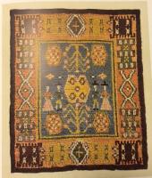 英語版　The ryijy-rugs of Finland,: A historical study(フィンランドのラグ　歴史的な研究)
