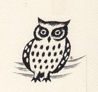 杉田豊　角川文庫「きつねの窓」(安房直子)の挿絵画稿　
